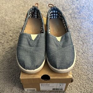 Toms Bimini Chambray